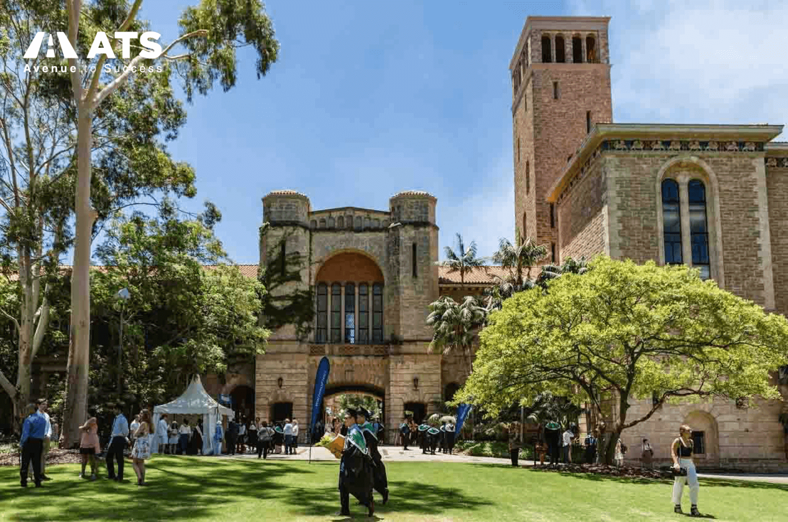 Du hoc dai hoc Tay Uc